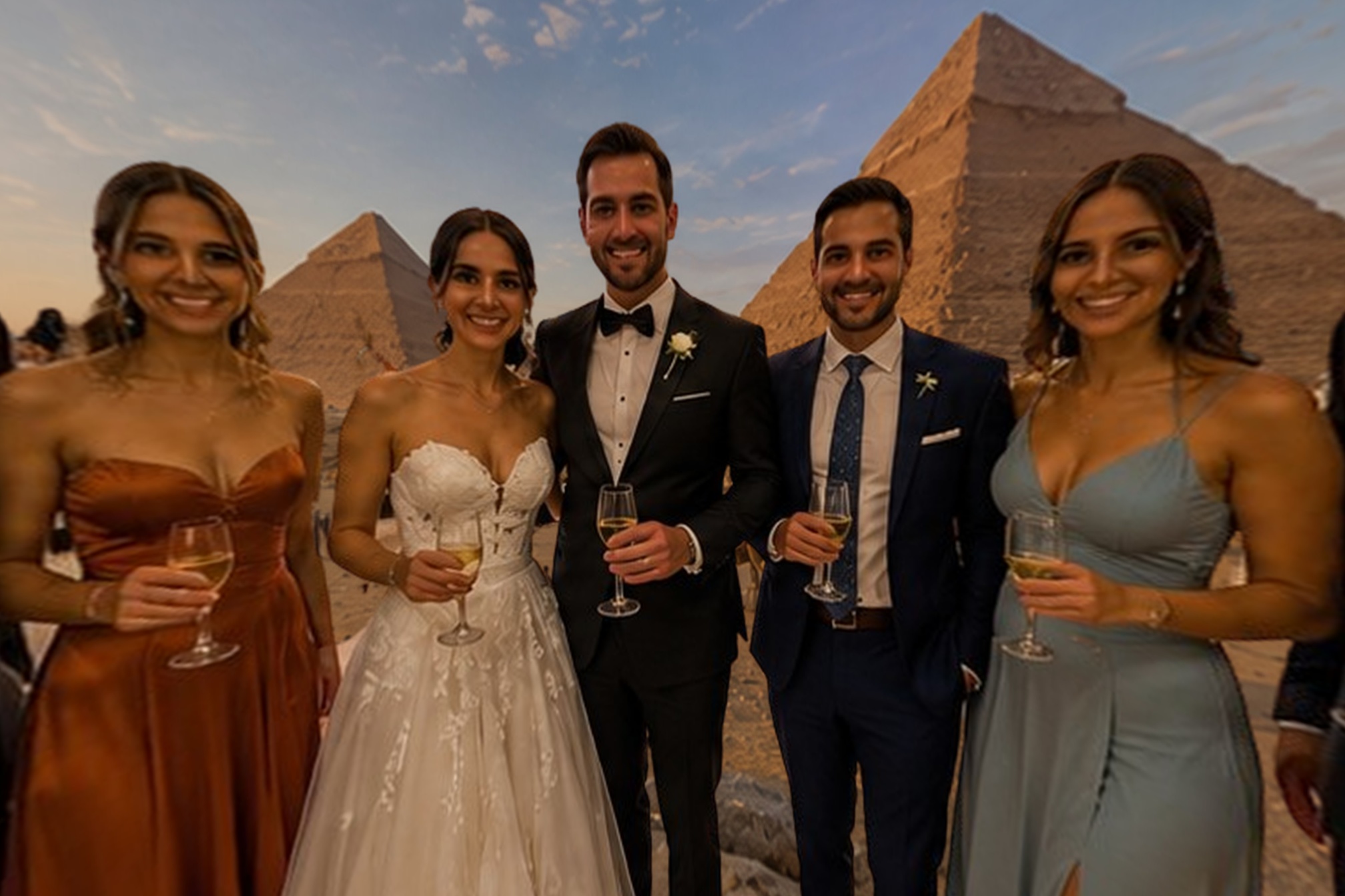 Invitados en Egipto
