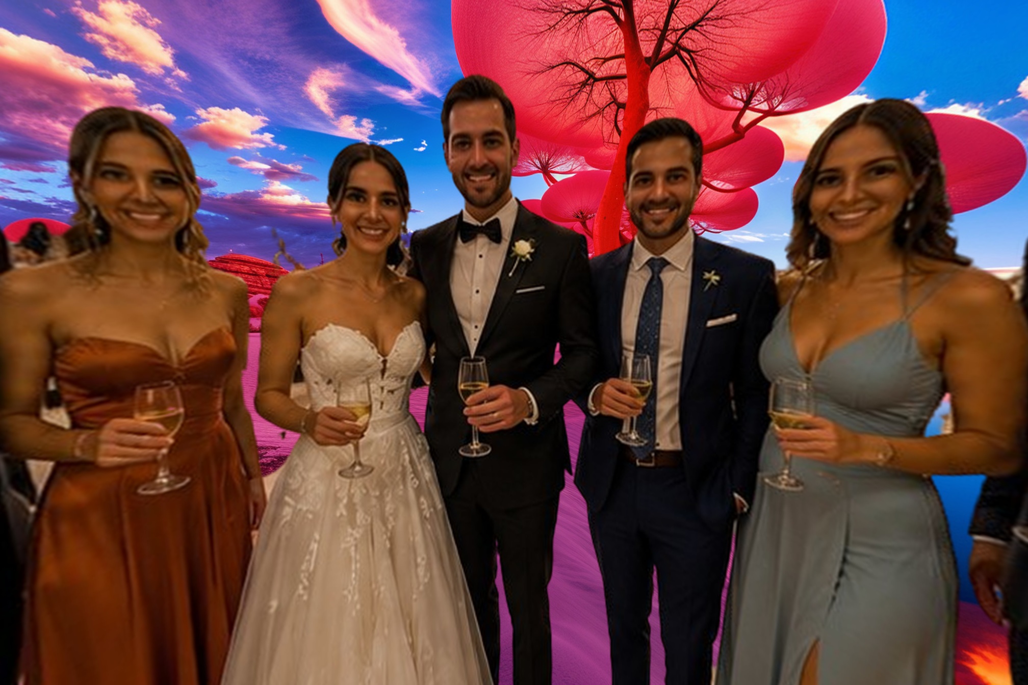 Invitados en otro planeta