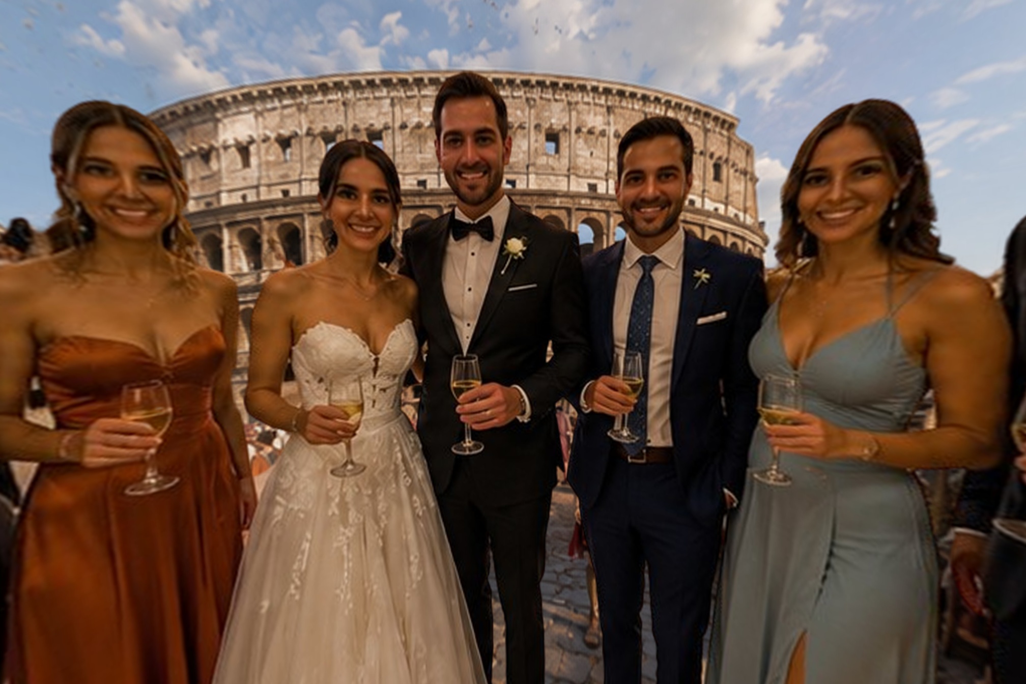 Invitados en la antigua Roma